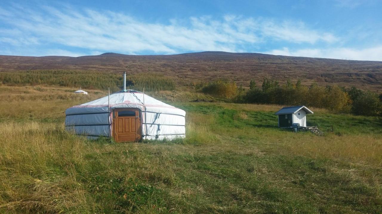 Iceland Yurt Акурейри Экстерьер фото