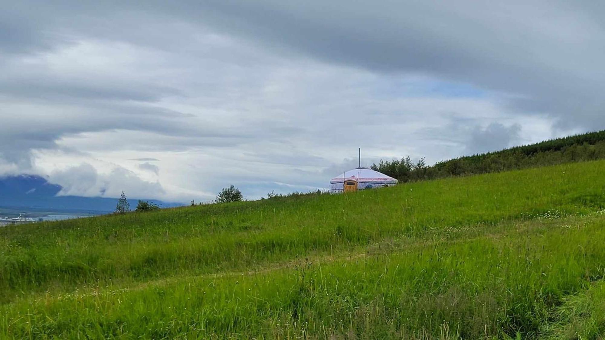 Iceland Yurt Акурейри Экстерьер фото