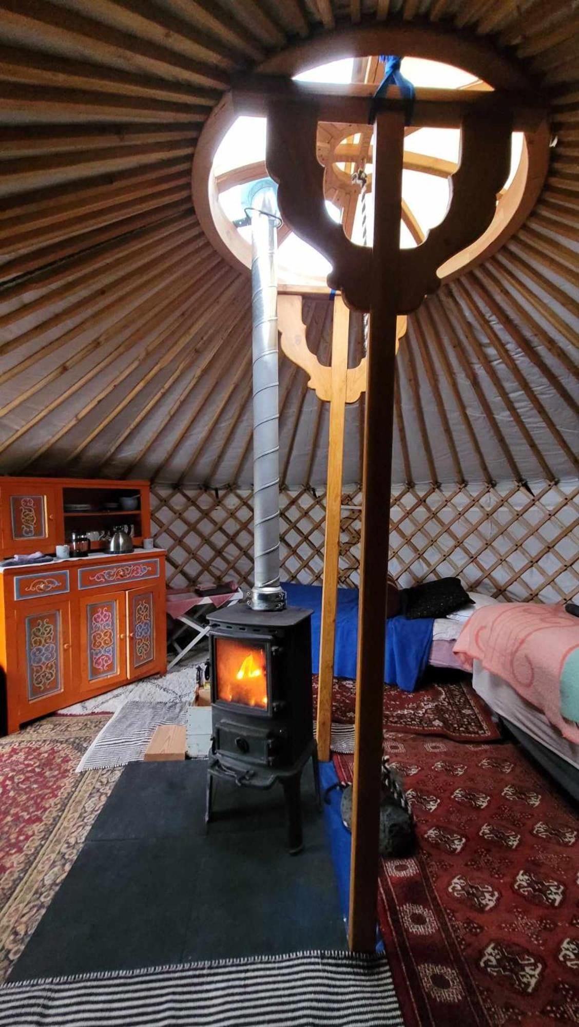 Iceland Yurt Акурейри Экстерьер фото