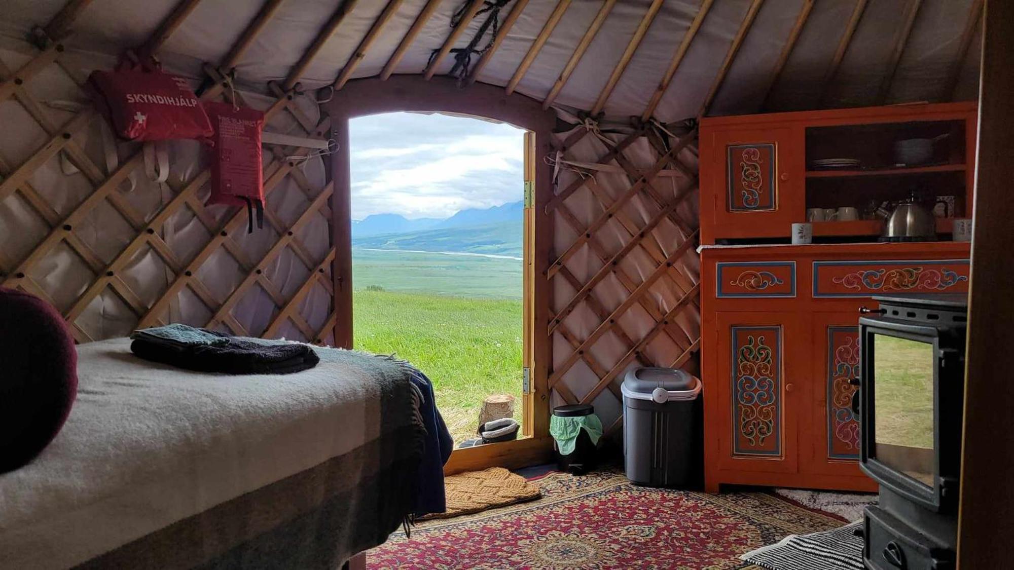Iceland Yurt Акурейри Экстерьер фото