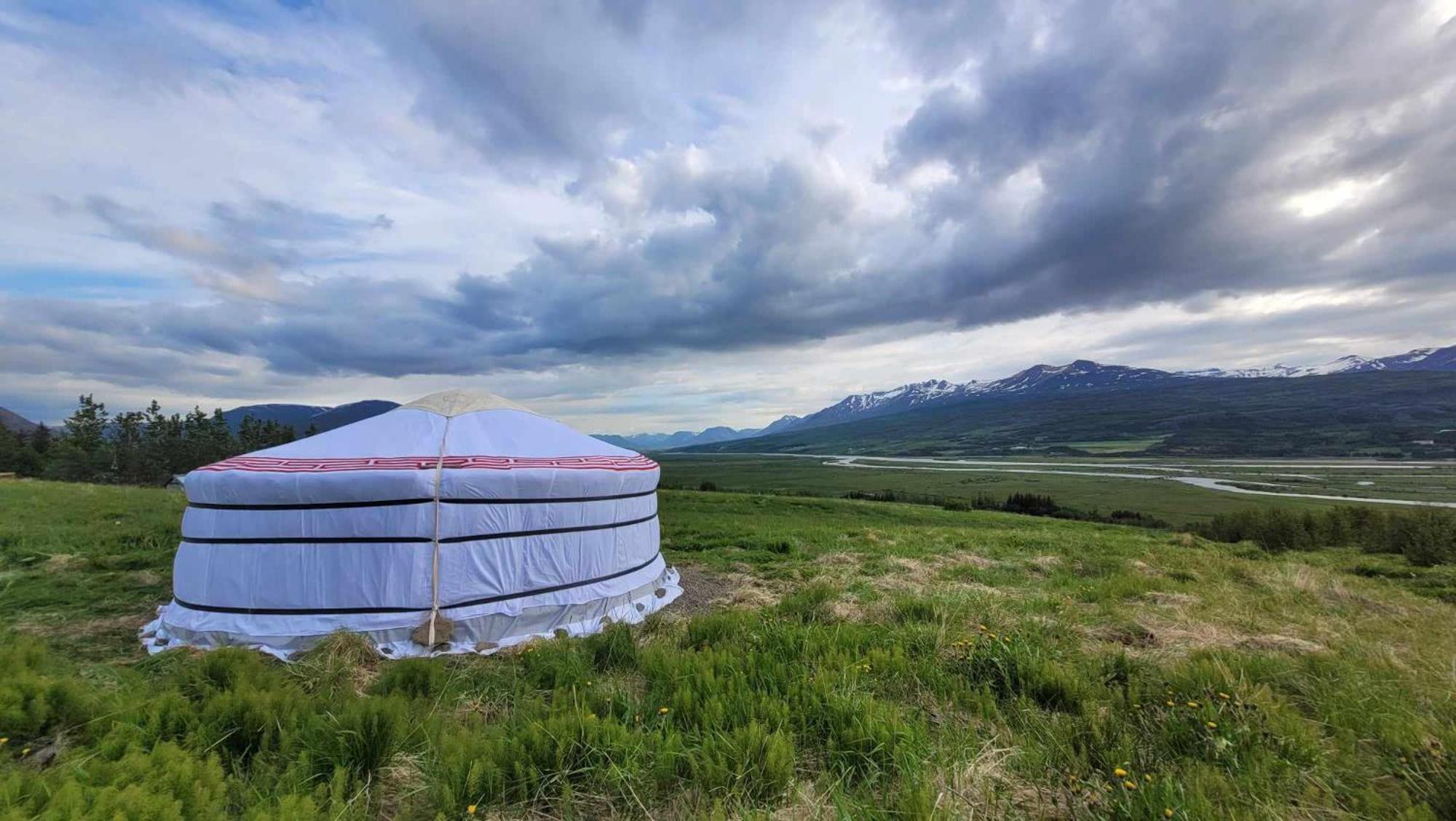 Iceland Yurt Акурейри Экстерьер фото