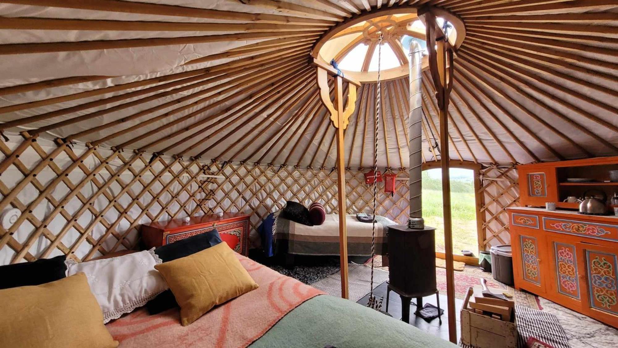 Iceland Yurt Акурейри Экстерьер фото