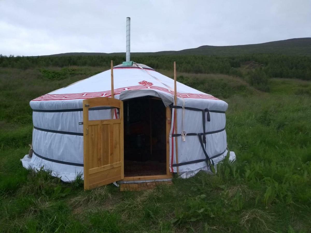 Iceland Yurt Акурейри Экстерьер фото