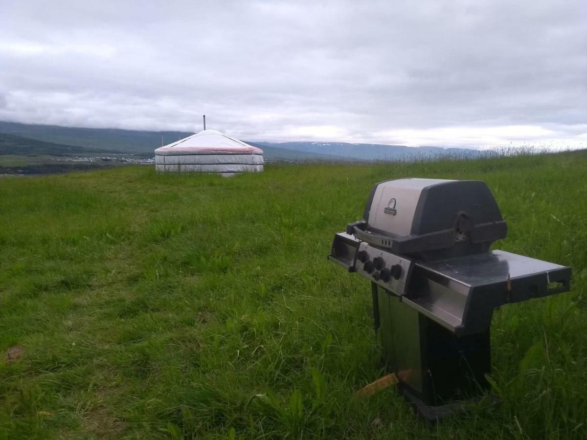 Iceland Yurt Акурейри Экстерьер фото