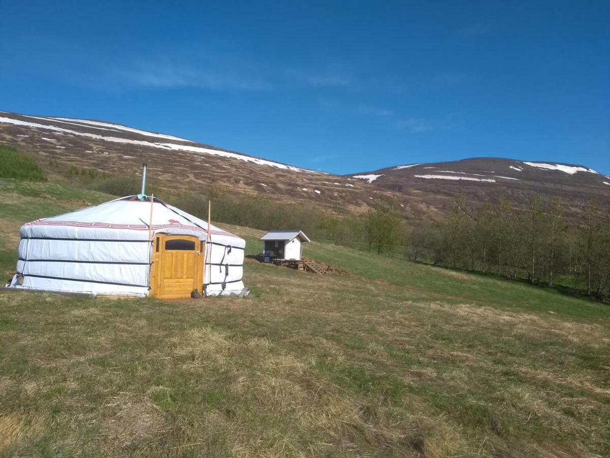 Iceland Yurt Акурейри Экстерьер фото