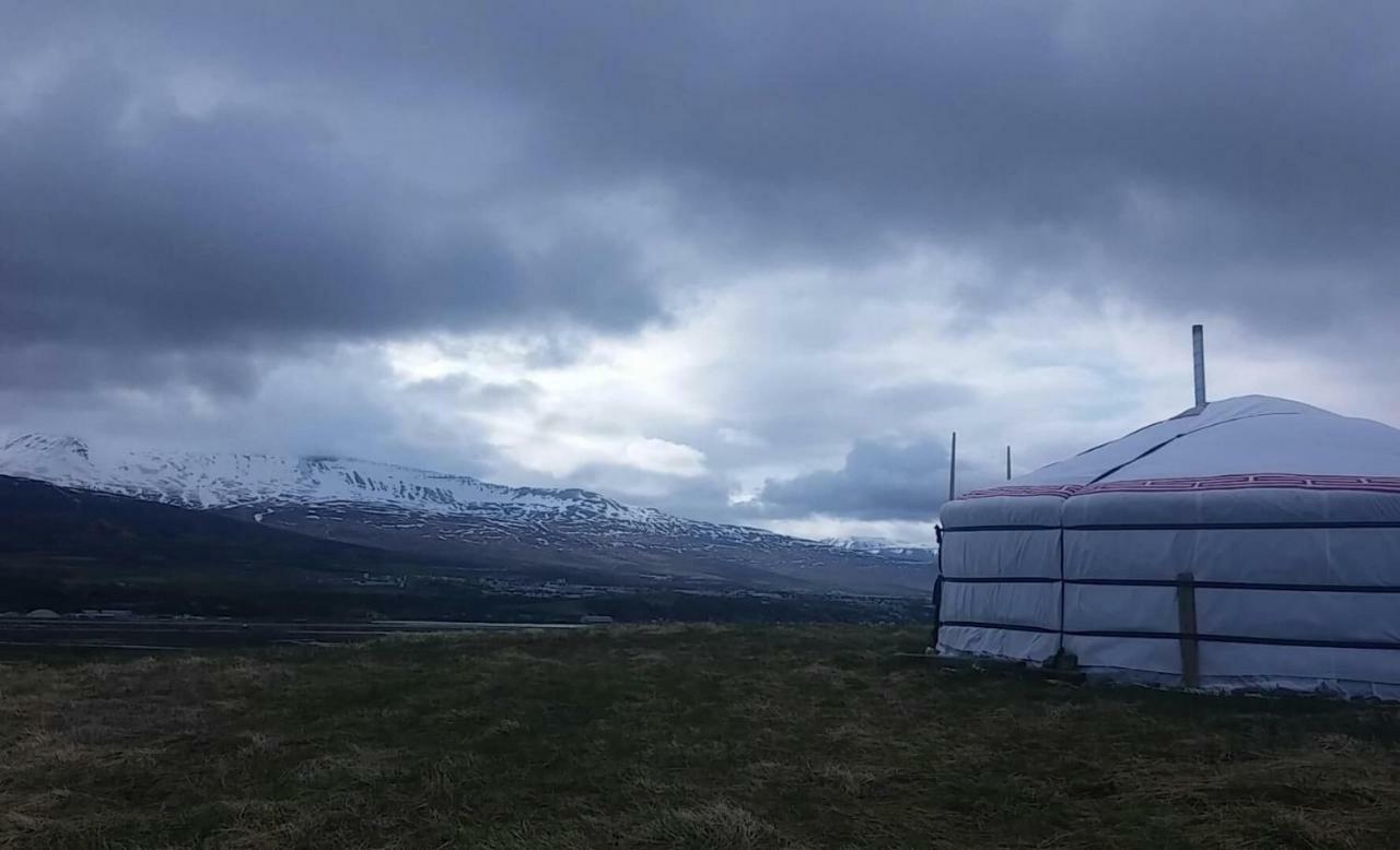 Iceland Yurt Акурейри Экстерьер фото