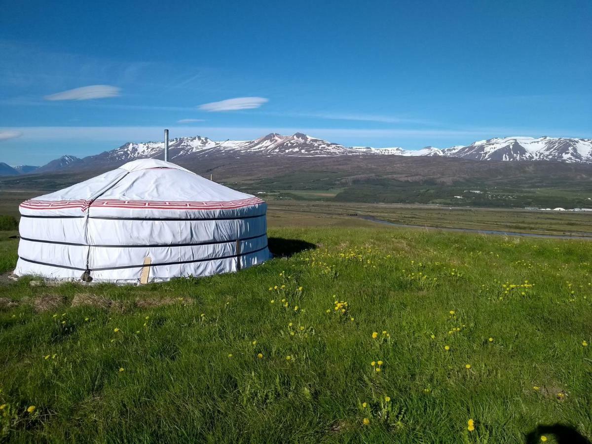 Iceland Yurt Акурейри Экстерьер фото