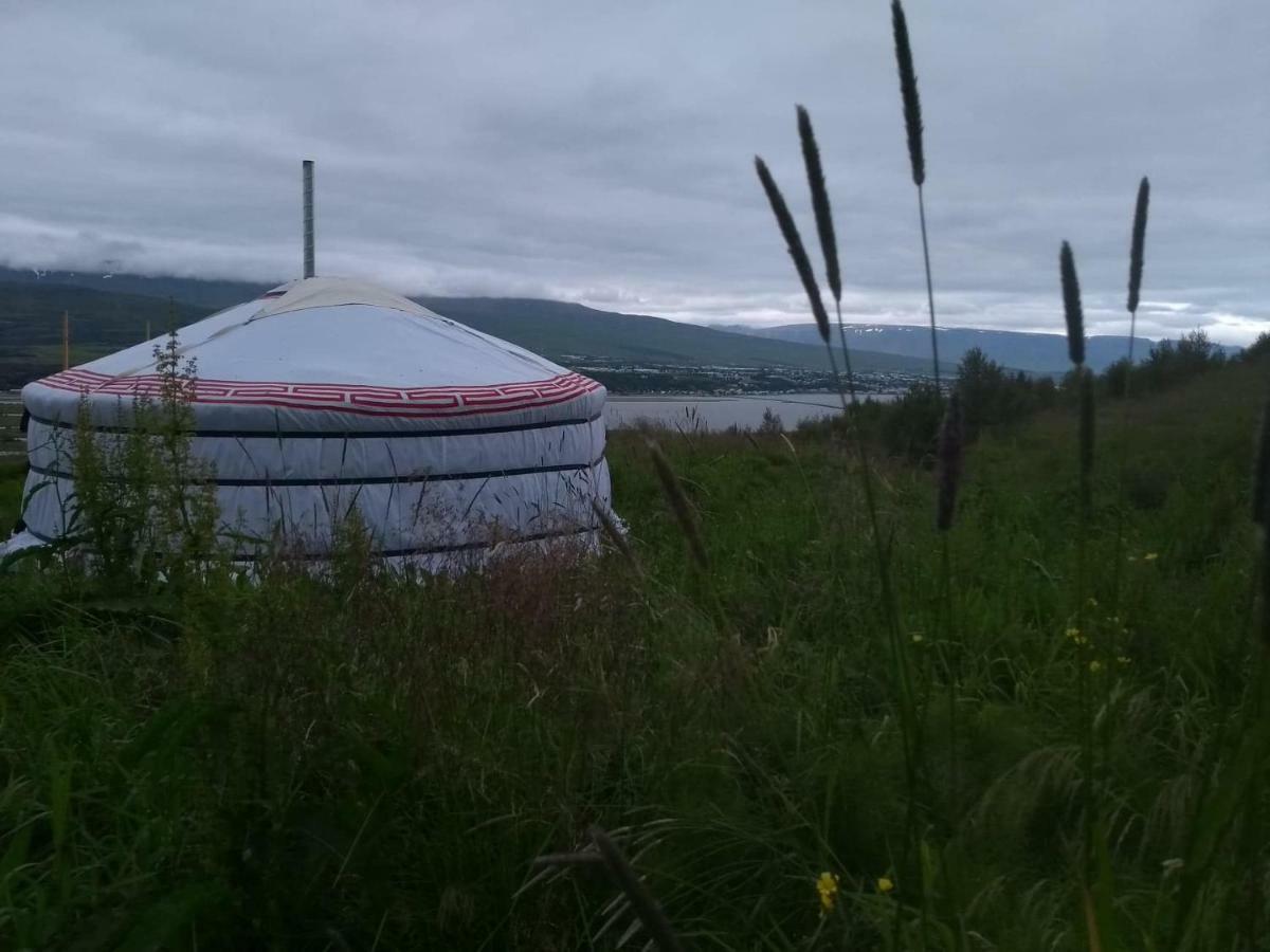 Iceland Yurt Акурейри Экстерьер фото